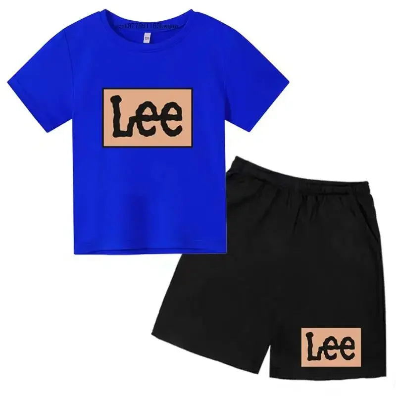 Été Enfant Style Décontracté - Ensemble 2pcs Mixte