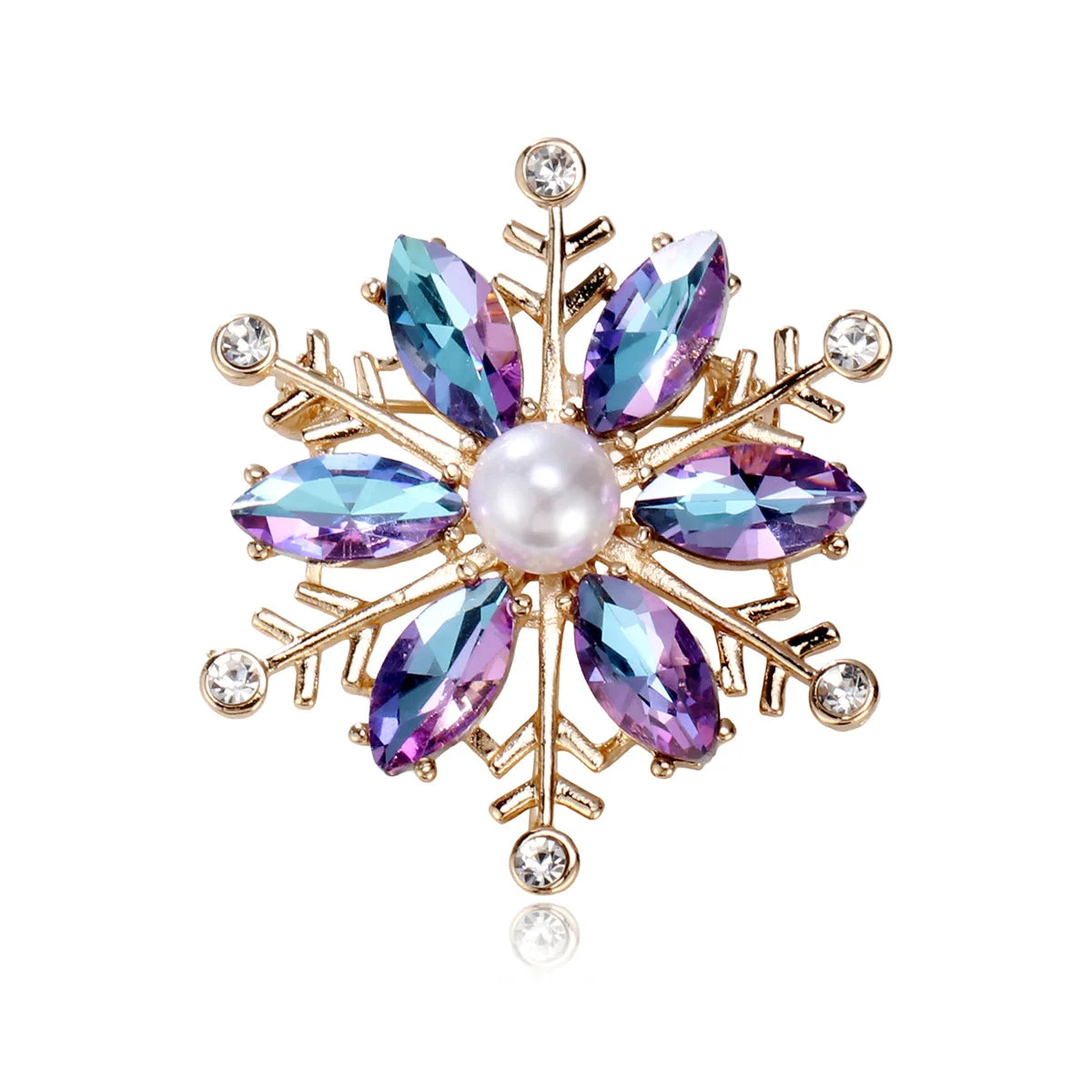 Broches Festives Animaux de Noël