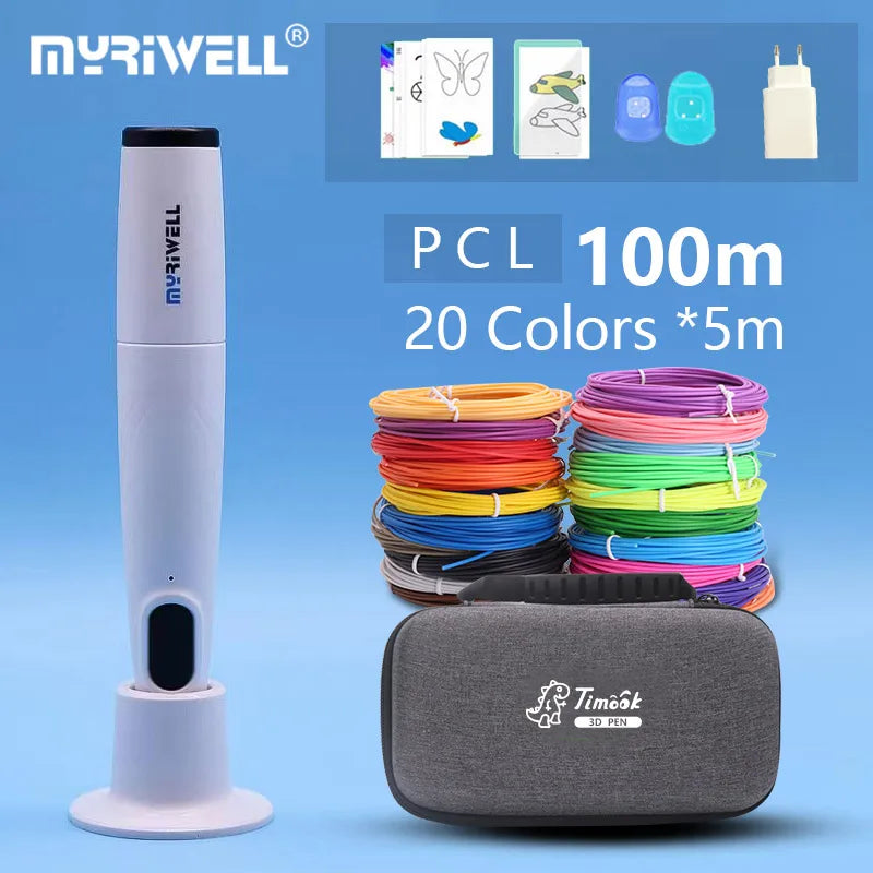 Stylo 3D Myriwell PR300B Créatif Enfants