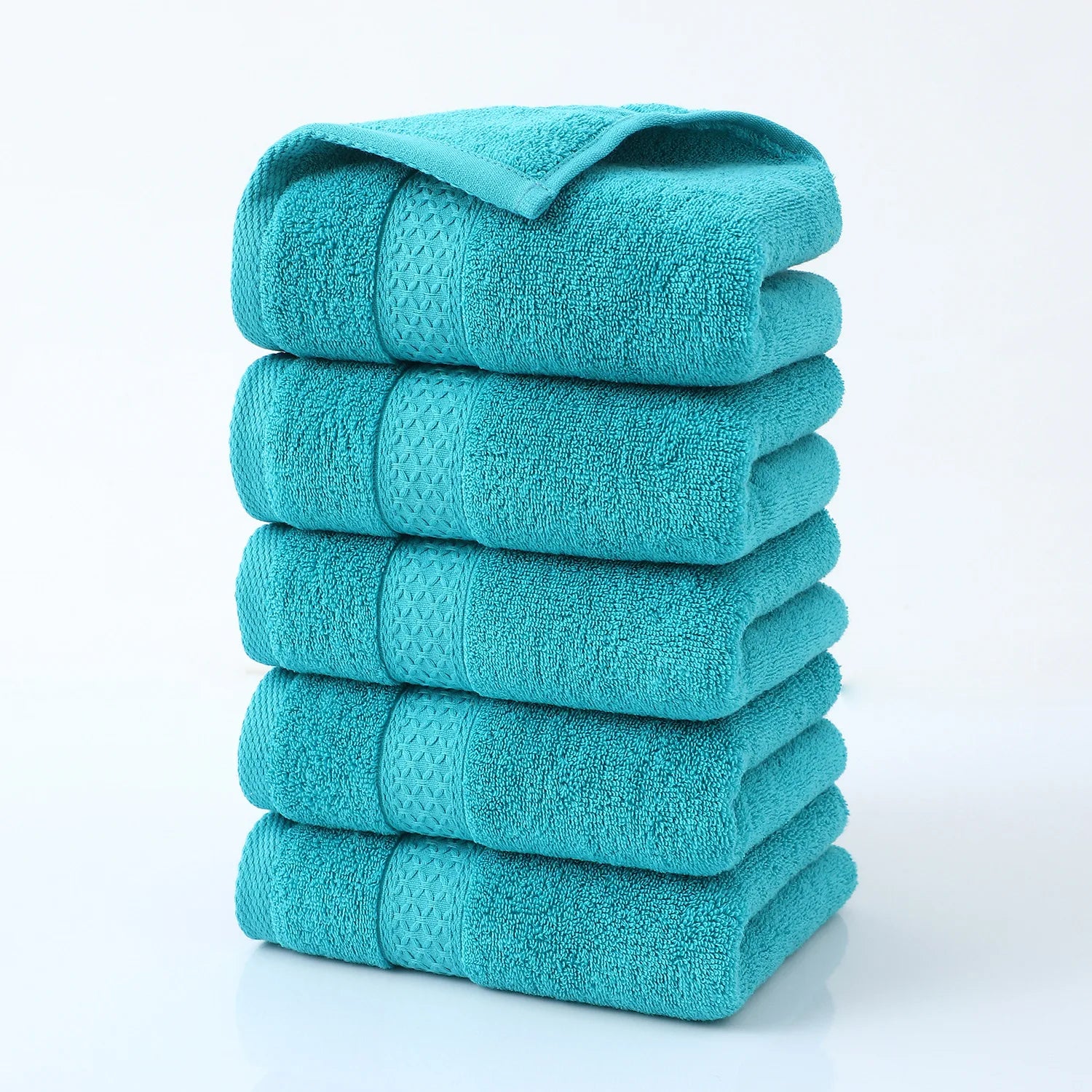 Serviettes Douces & Absorbantes Coton x5 Multi-usage