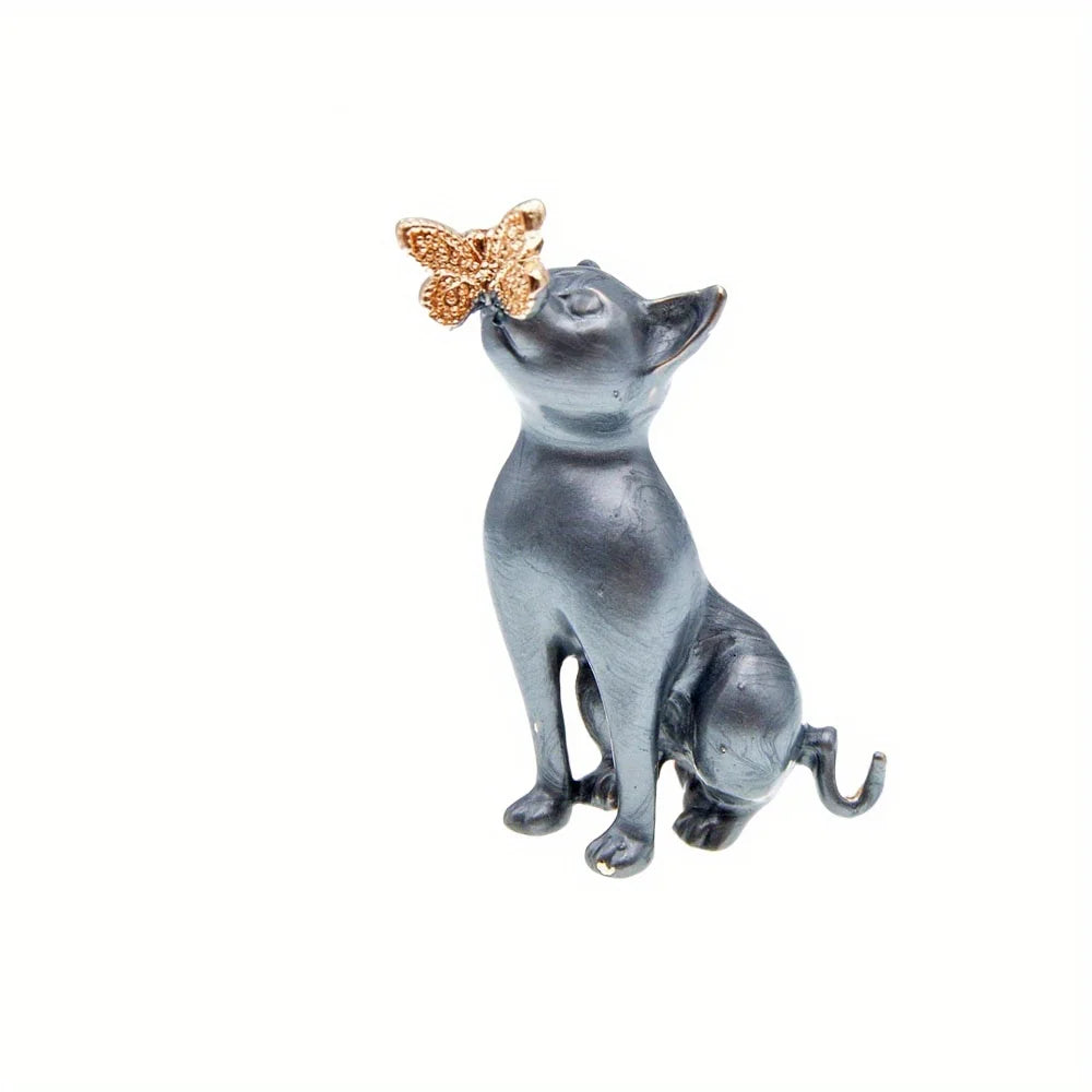 Broche Éclat Chaton en Cristal - Élégance Féline