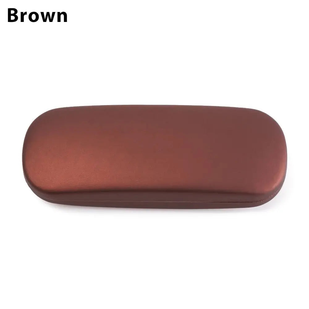 Chic Eyewear Case: Stylish PU & Pearlescent Design