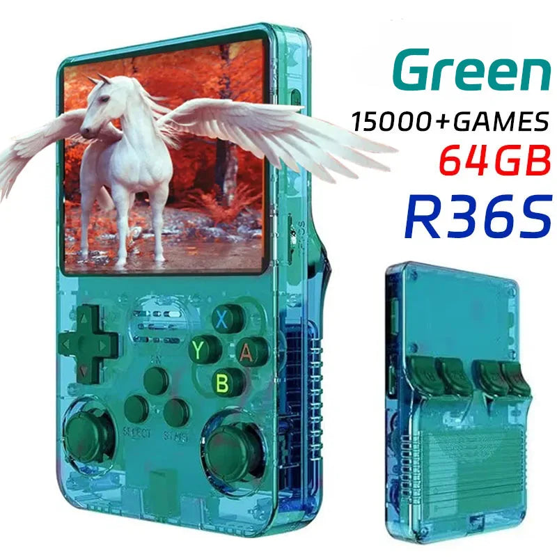 R36S Retro Game Console Portable