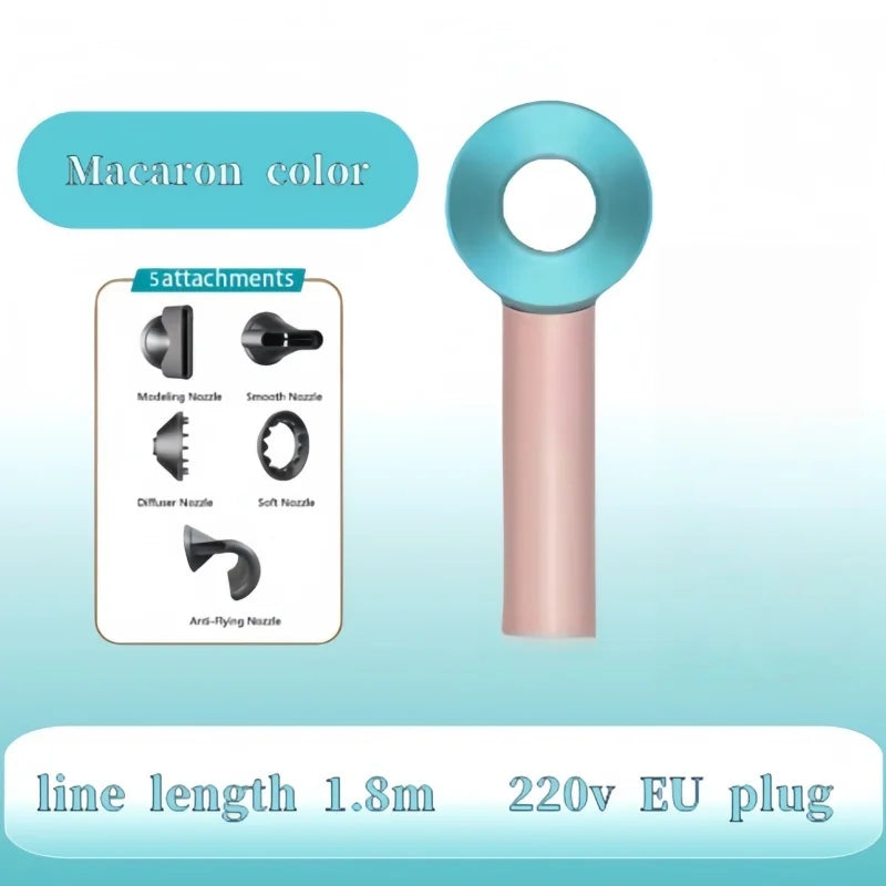 Sèche-Cheveux Pro 1600W: Soin & Style Éclair!