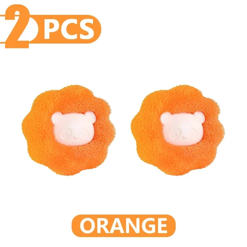 Pet Hair Laundry Balls: Lint & Fluff Remover