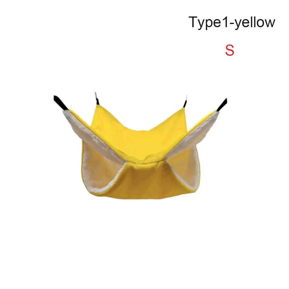 Hamac Douillet pour Animaux - Nid Confortable 2 Couches