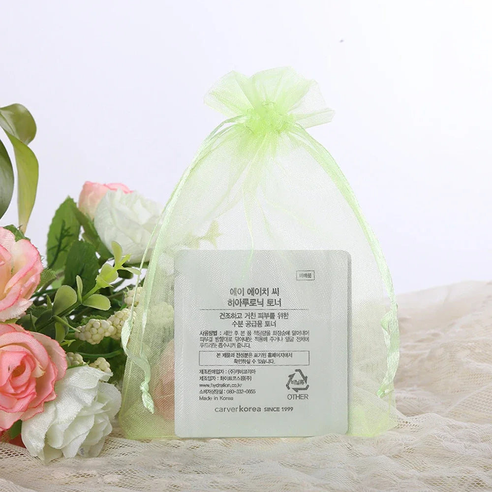 Sacs Éco Fruits Protecteurs 50 caractères.