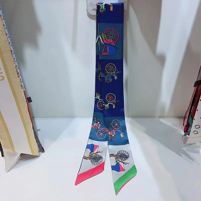 Poignée Élégante en Soie