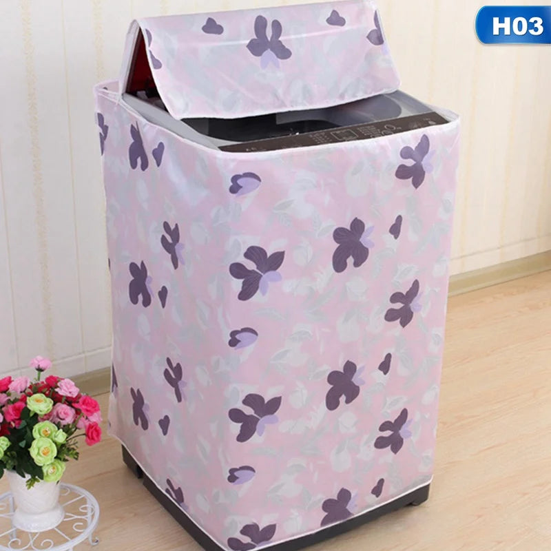 PEVA Wash Machine Cover - Waterproof & Dustproof