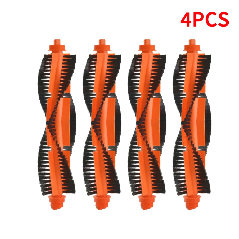 Kit Accessoires Mijia 2S/3C: Brosse & Tissus Vadrouille