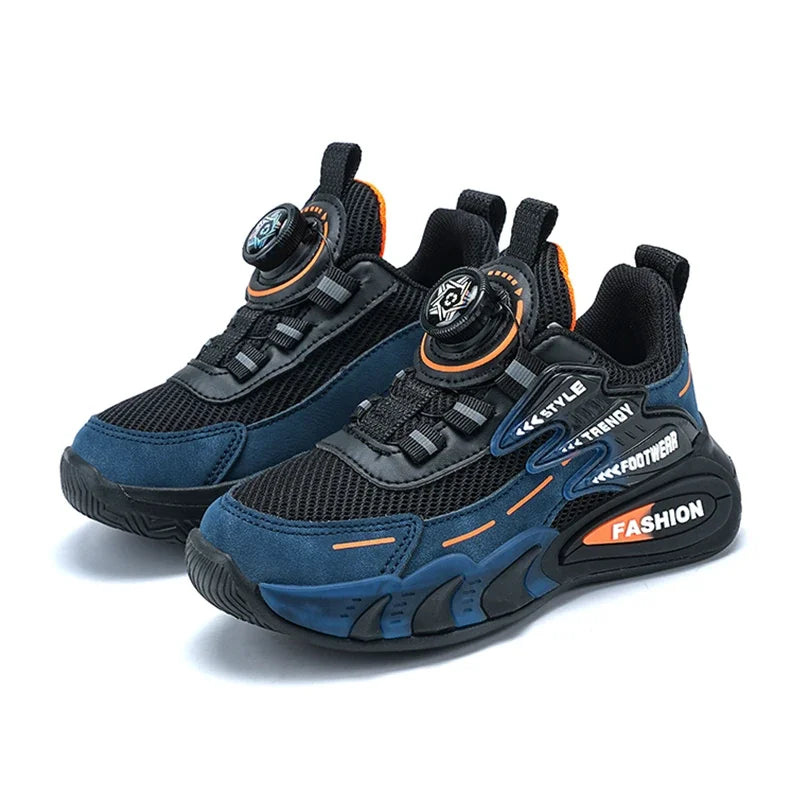 Sneakers Enfants RespiraStyle – Marche & Sport Garçon