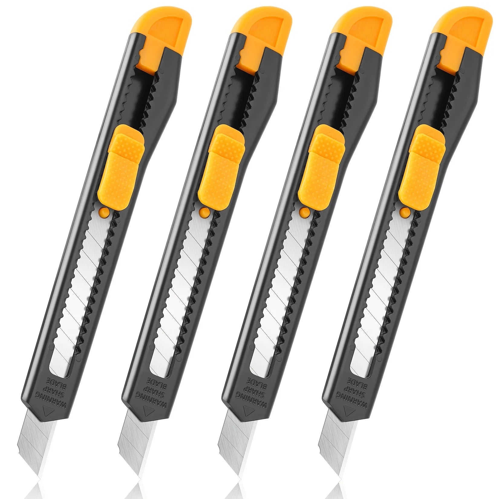 Couteaux Utilitaires TIFICAL 9MM - Paquet de 4/24