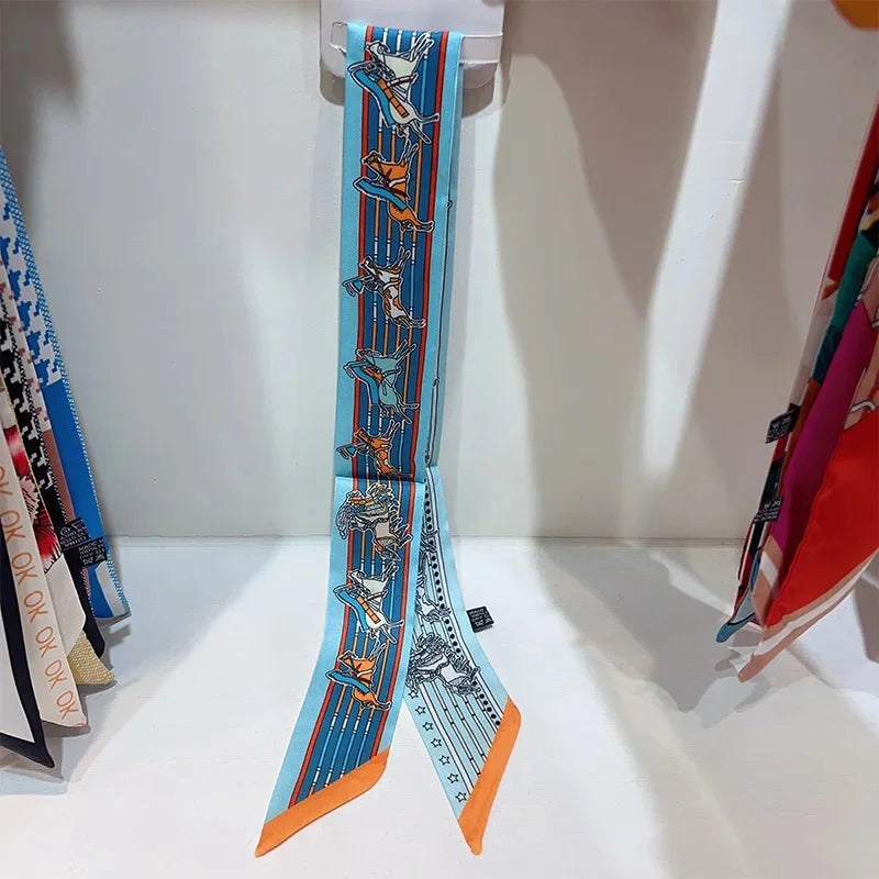 Poignée Élégante en Soie