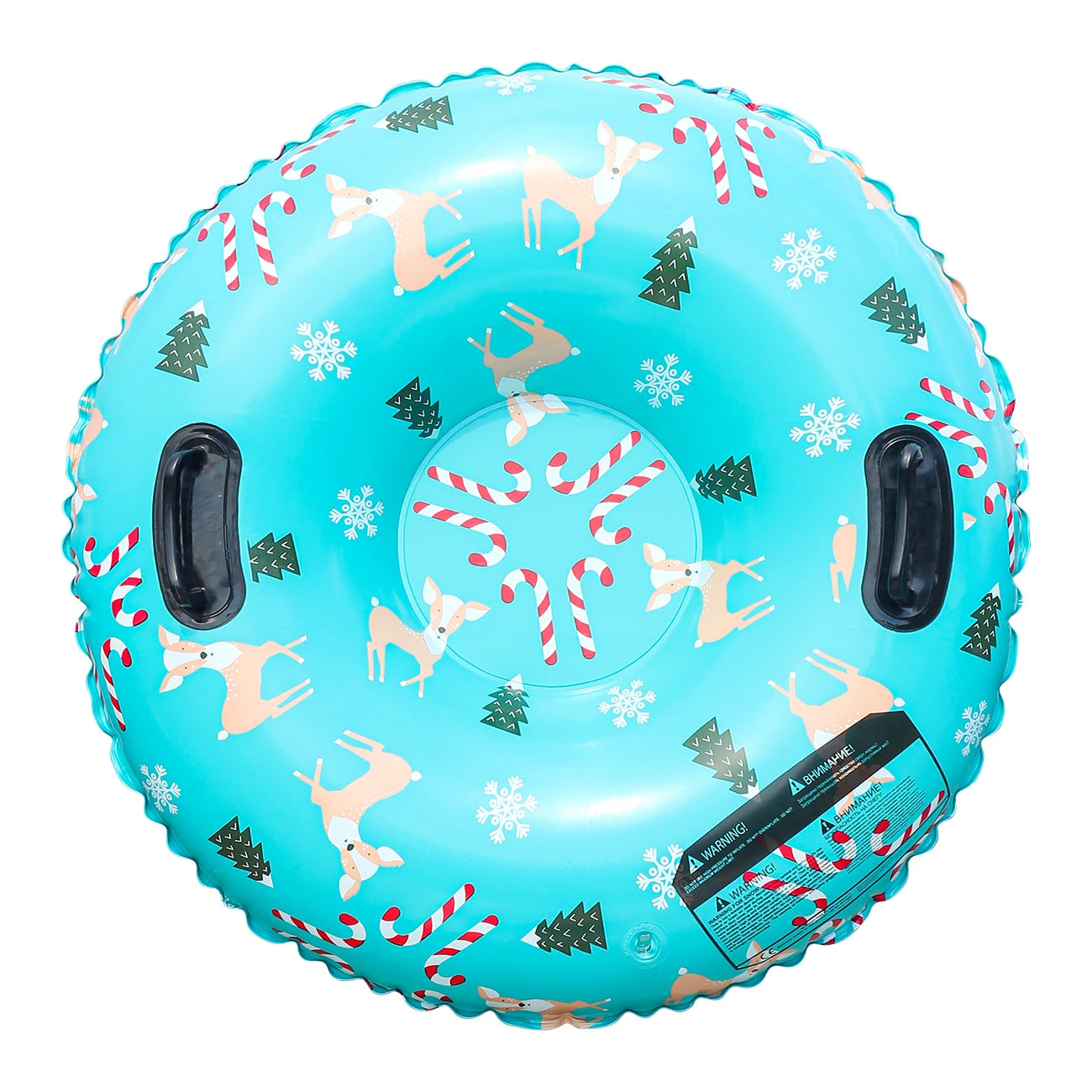 Maxi Gliss' : Traîneau Gonflable Tout Âge