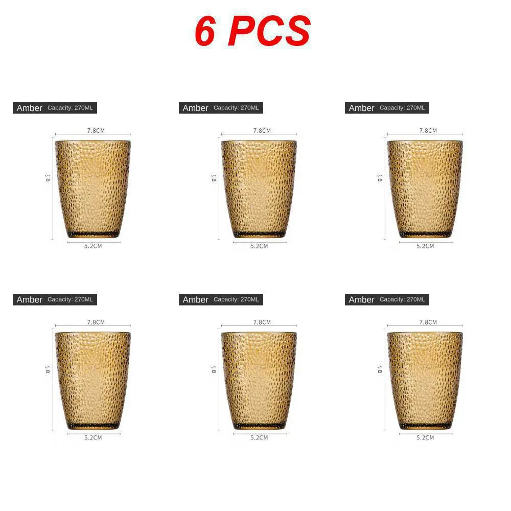 Gobelets Acrylique Réutilisables 270ml - Lot Incassable