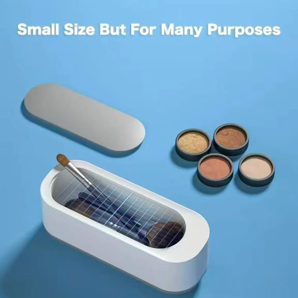 Nettoyeur Vibrant Multi-Usage 1Pièce