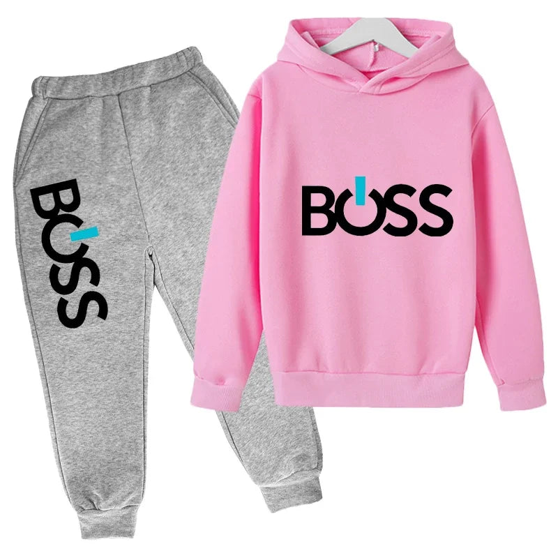 Chic Kids: Ensemble Imprimé Unisexe 7-13 Ans