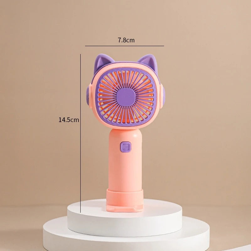 CoolBreeze USB Mini Fan: Portable & Stylish Airflow