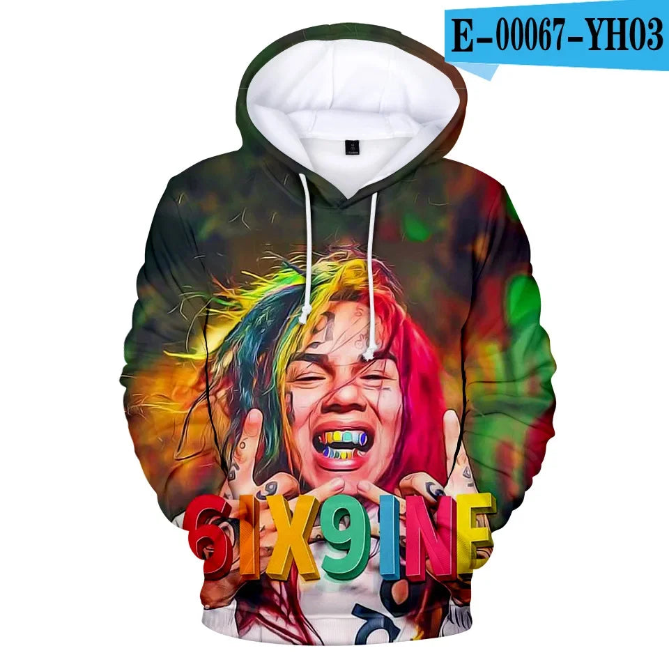 Sweat 3D Tekashi69 Style Urbain