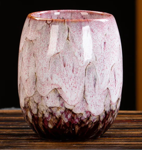 Ensemble de Tasses Créatives en Céramique et Porcelaine