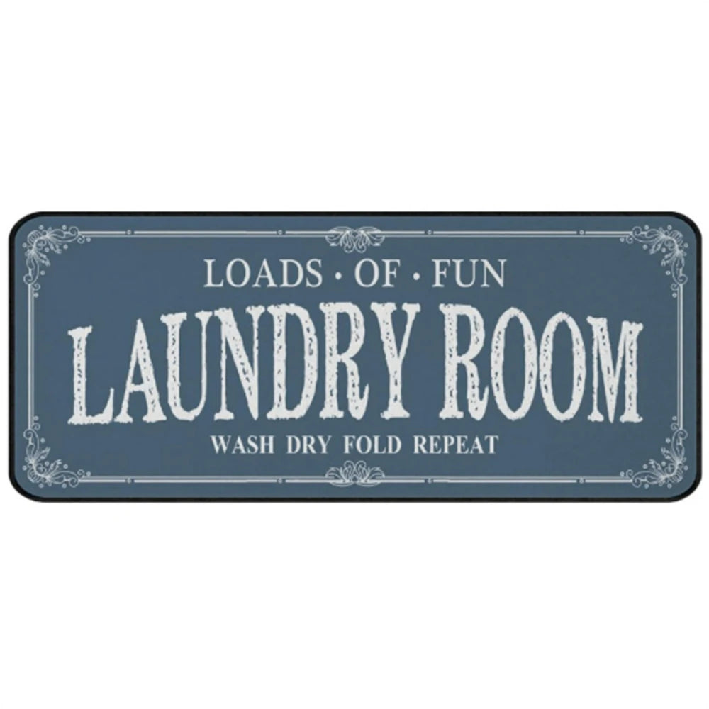 Flanelle Luxe: Tapis Antidérapant Intérieur Polyvalent