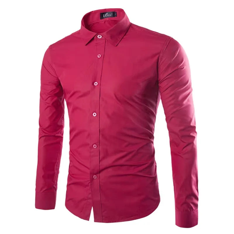 Chemise Bonbon Décontractée 14 Couleurs