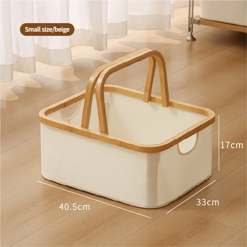 EcoFold Laundry Basket: Compact & Durable Storage