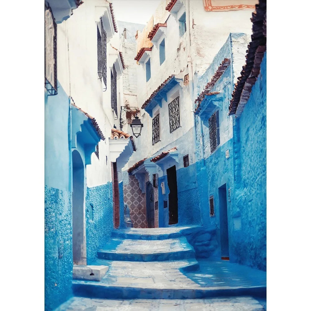 Portes de Marrakech: Toile Boho Architecture