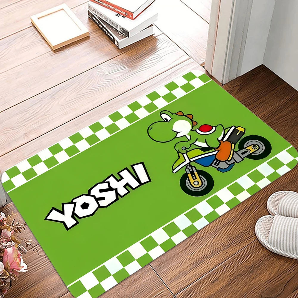 MINISO Mario Joy Mat: Non-Slip, Soft, Eco-Friendly Rug