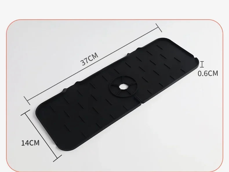 Tapis Silicorne : Protection Évier et Robinet Cuisine