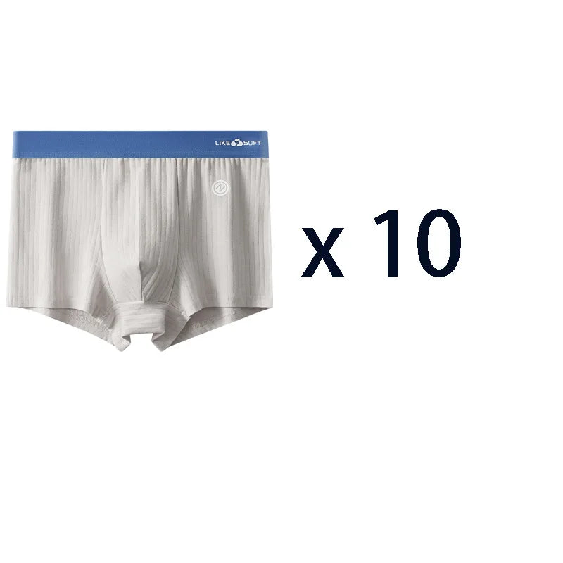 Boxers Rayés Confort Homme Chic