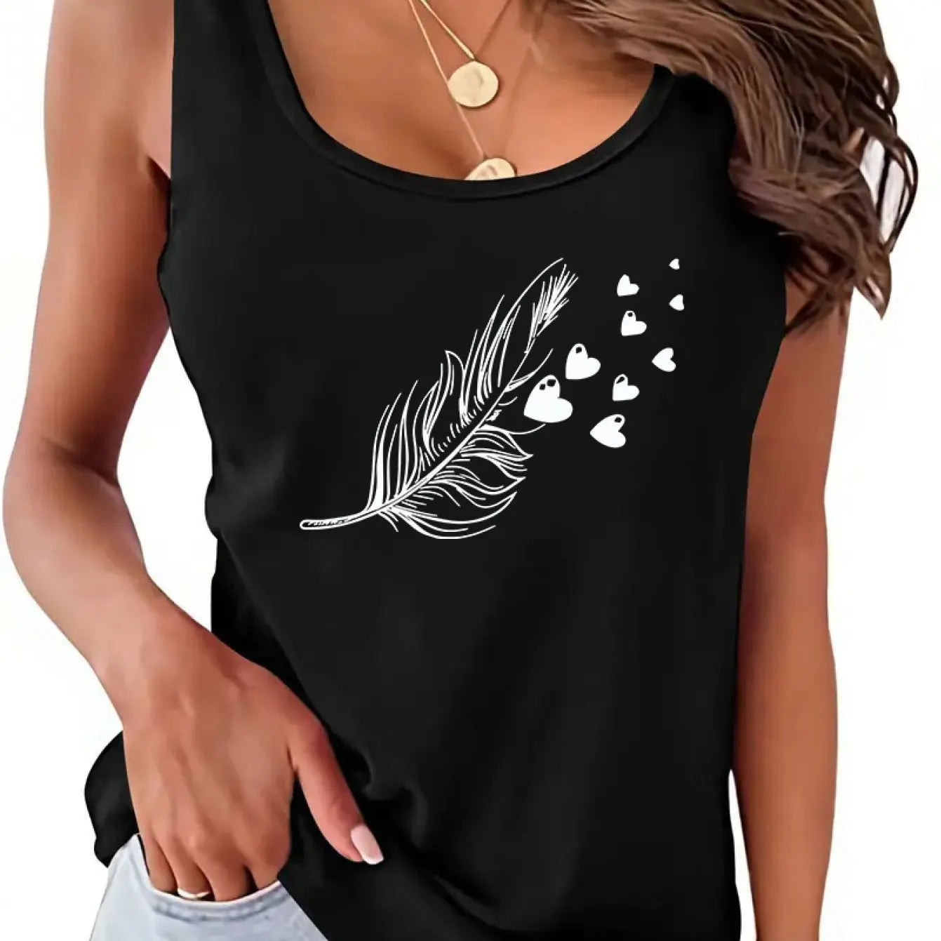 Dreamcatcher Summer Tank Top for Women