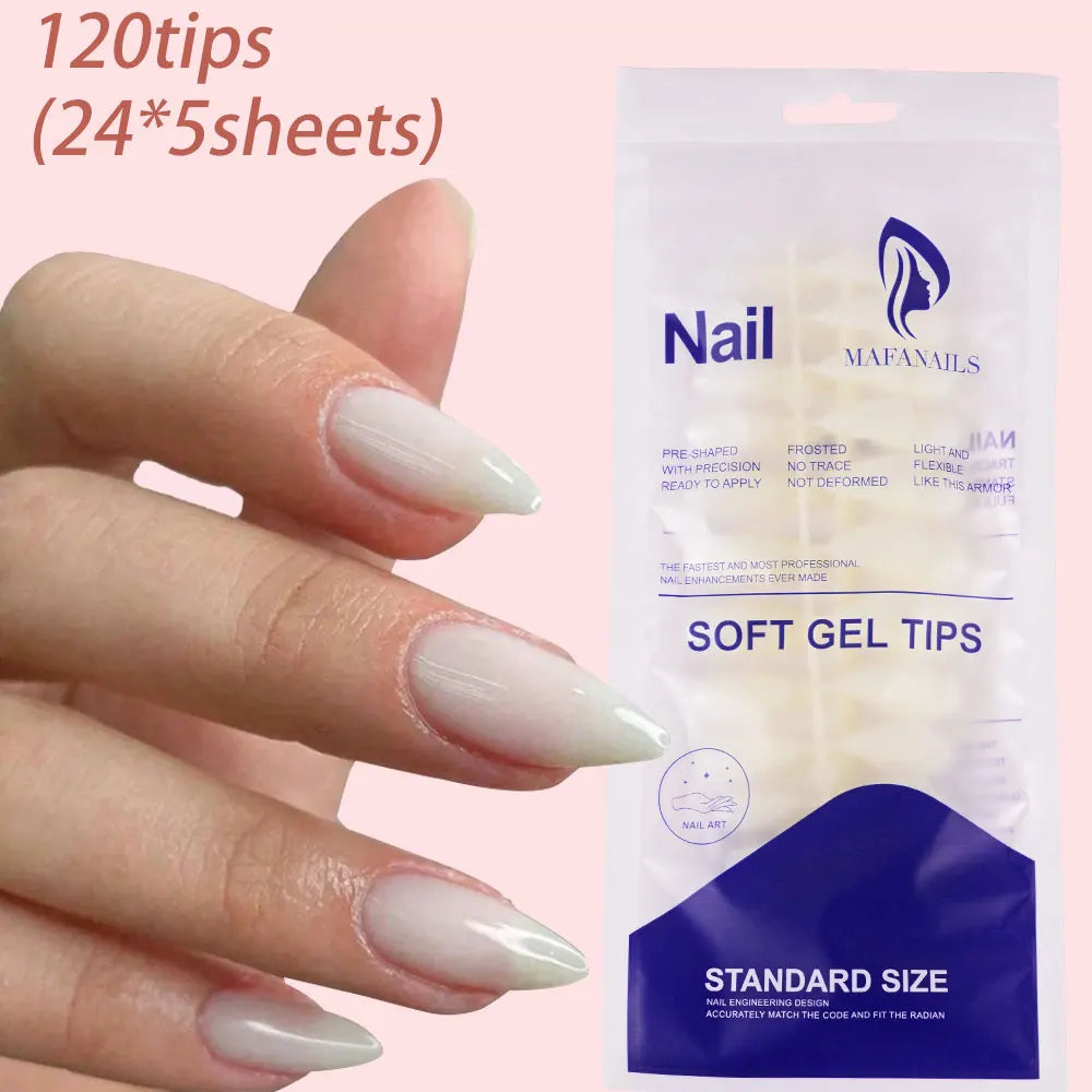 NailArt Ballerine - Faux Ongles Colorés