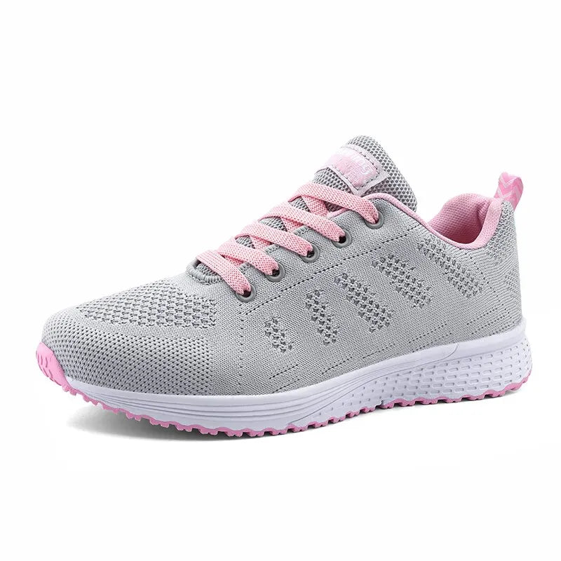AirMesh Blanc - Sneakers Décontractées Unisexe