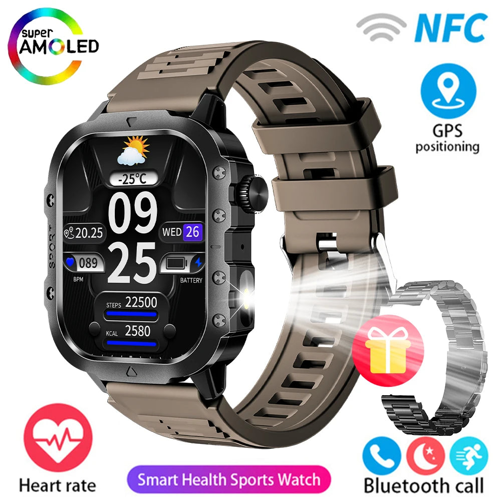 Montre SmartFit 2.01 HD Bluetooth