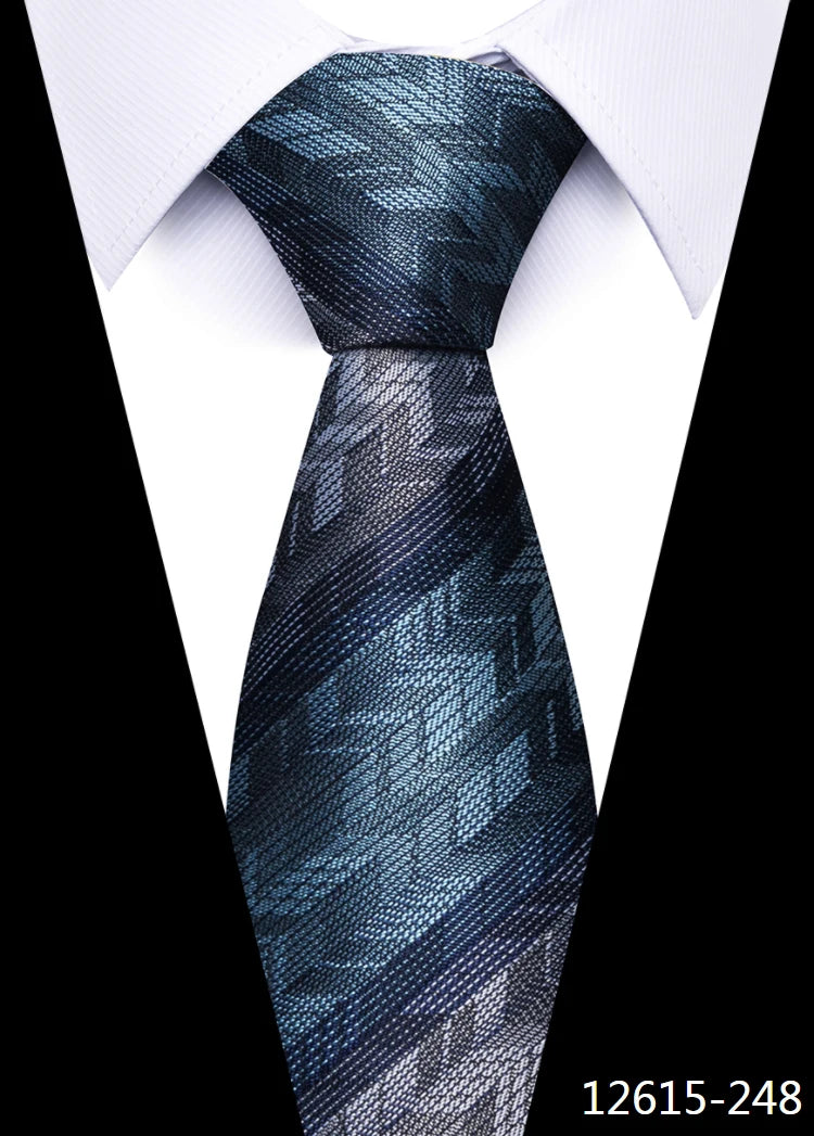 160 Color Luxury Ties for Men - Wedding Accessories