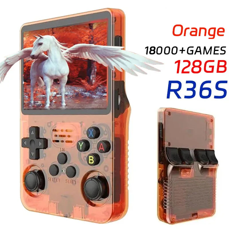 R36S Retro Game Console Portable