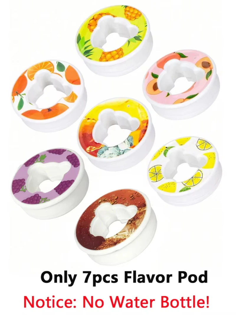 Ours'O Saveur: Eau Zéro Sucre, Zéro Calorie