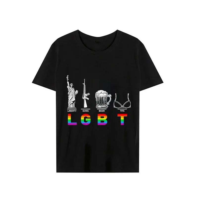 T-shirt Fierté Arc-en-Ciel KUCLUT