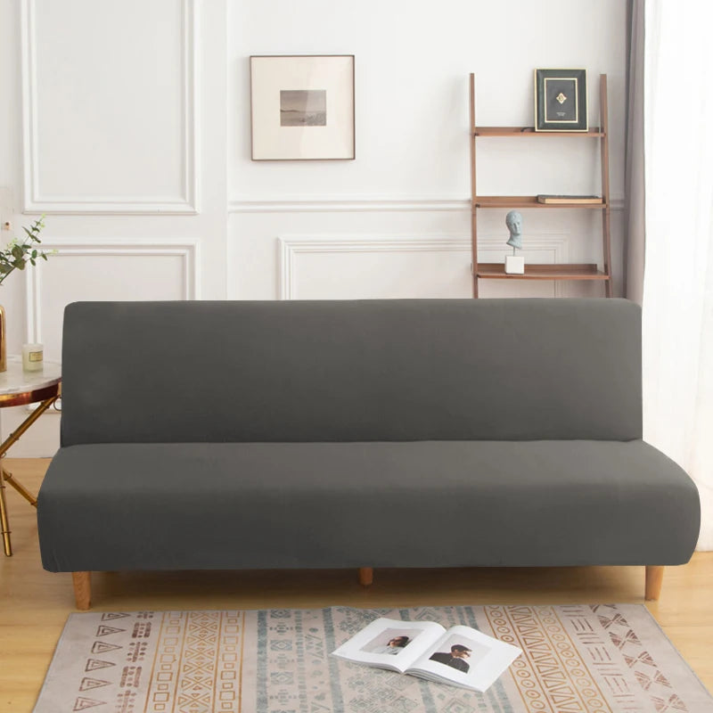 Housse Futon Spandex Antidérapante Amovible Lavable