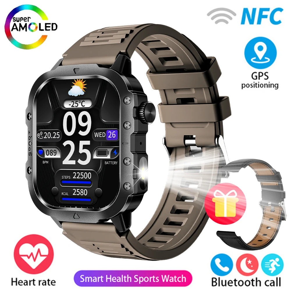 Montre SmartFit 2.01 HD Bluetooth