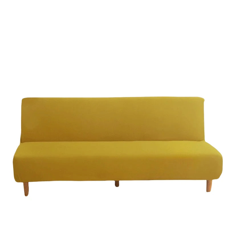 Housse Futon Spandex Antidérapante Amovible Lavable