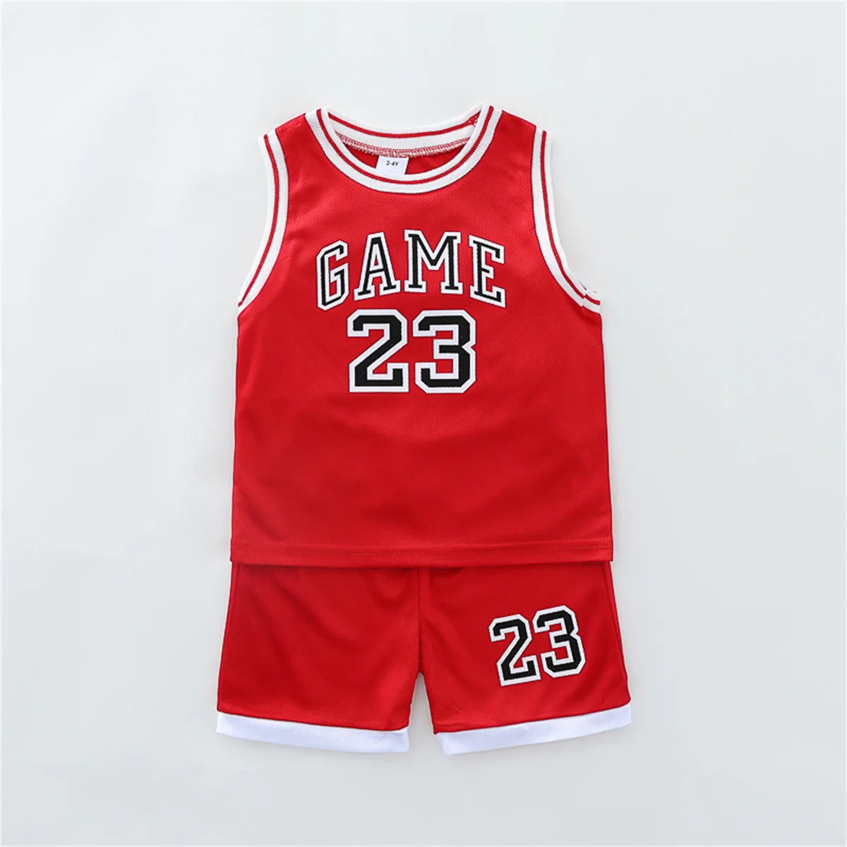 Ensemble Été Sport Enfant: Basket & Short Mode