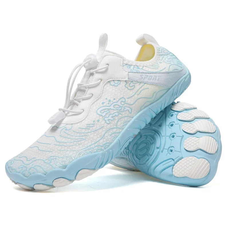Unisex Five Finger Outdoor Waterproof Adventure Shoes