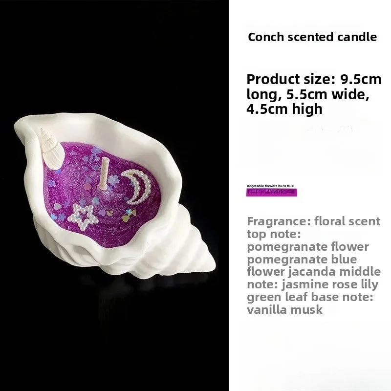 Bougie Étoile Marine