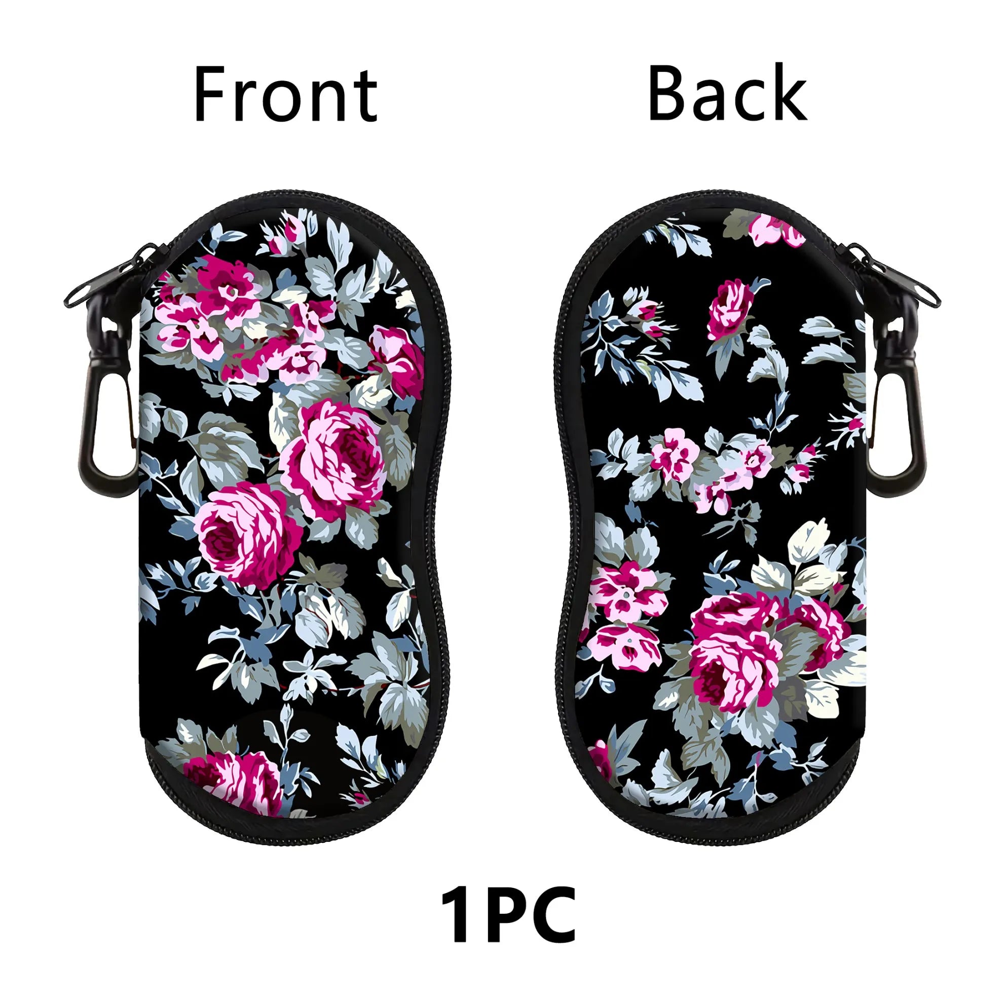 Sunflower Cat Eyewear Case - Trendy & Portable