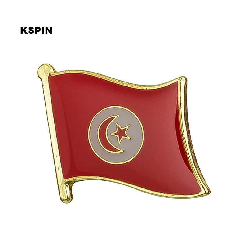 Épingle métal drapeau Qatar - Badge équipe 32