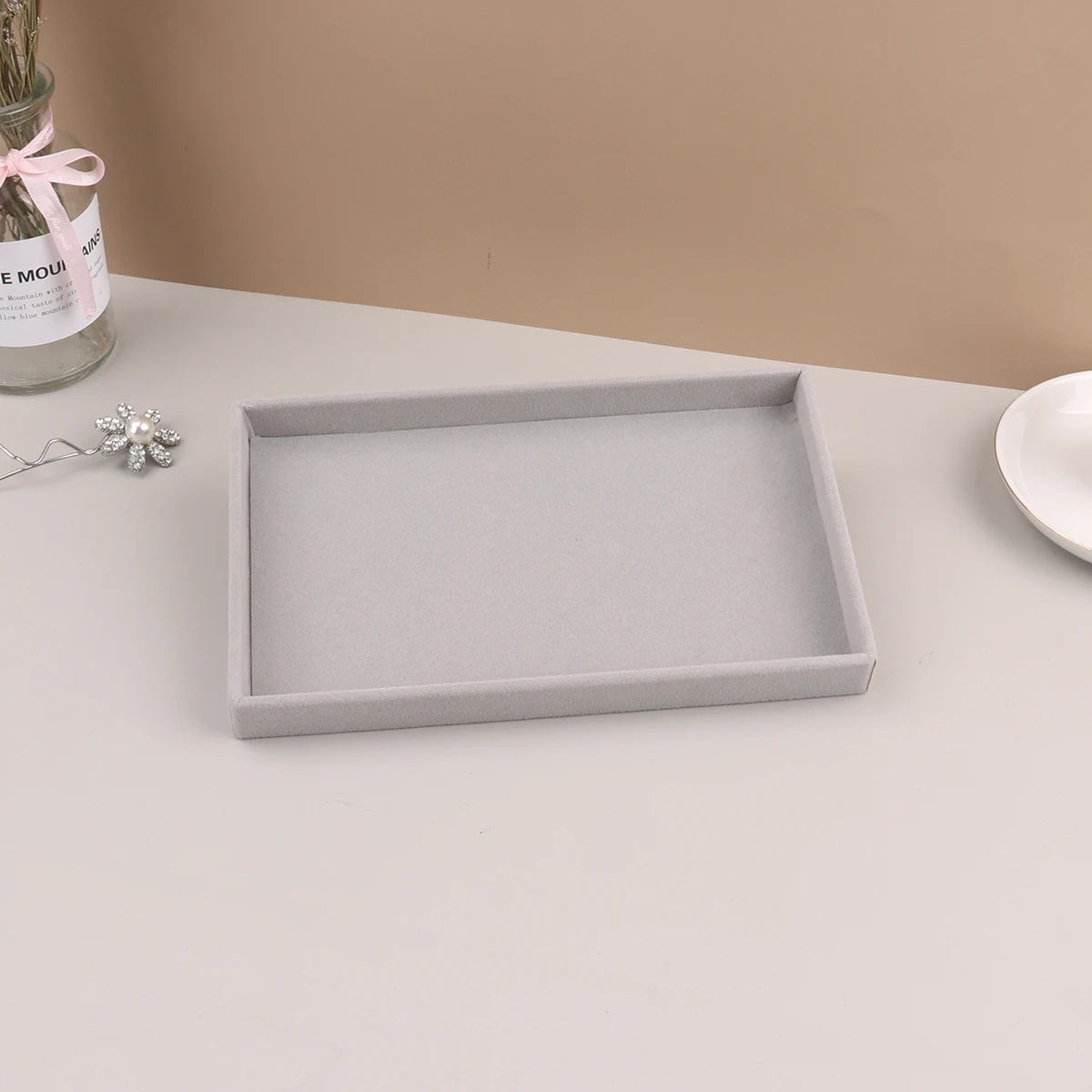 Écrin Velours Bijoux Empilable