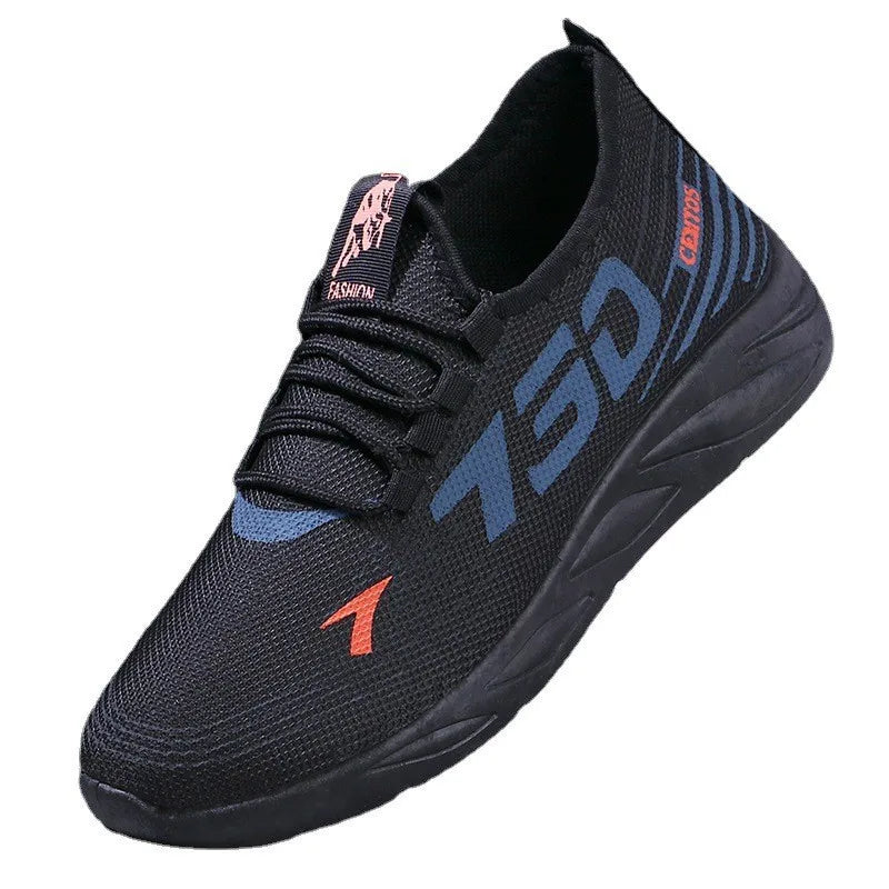 Élégance Active: Baskets Confort Décontracté LZJV