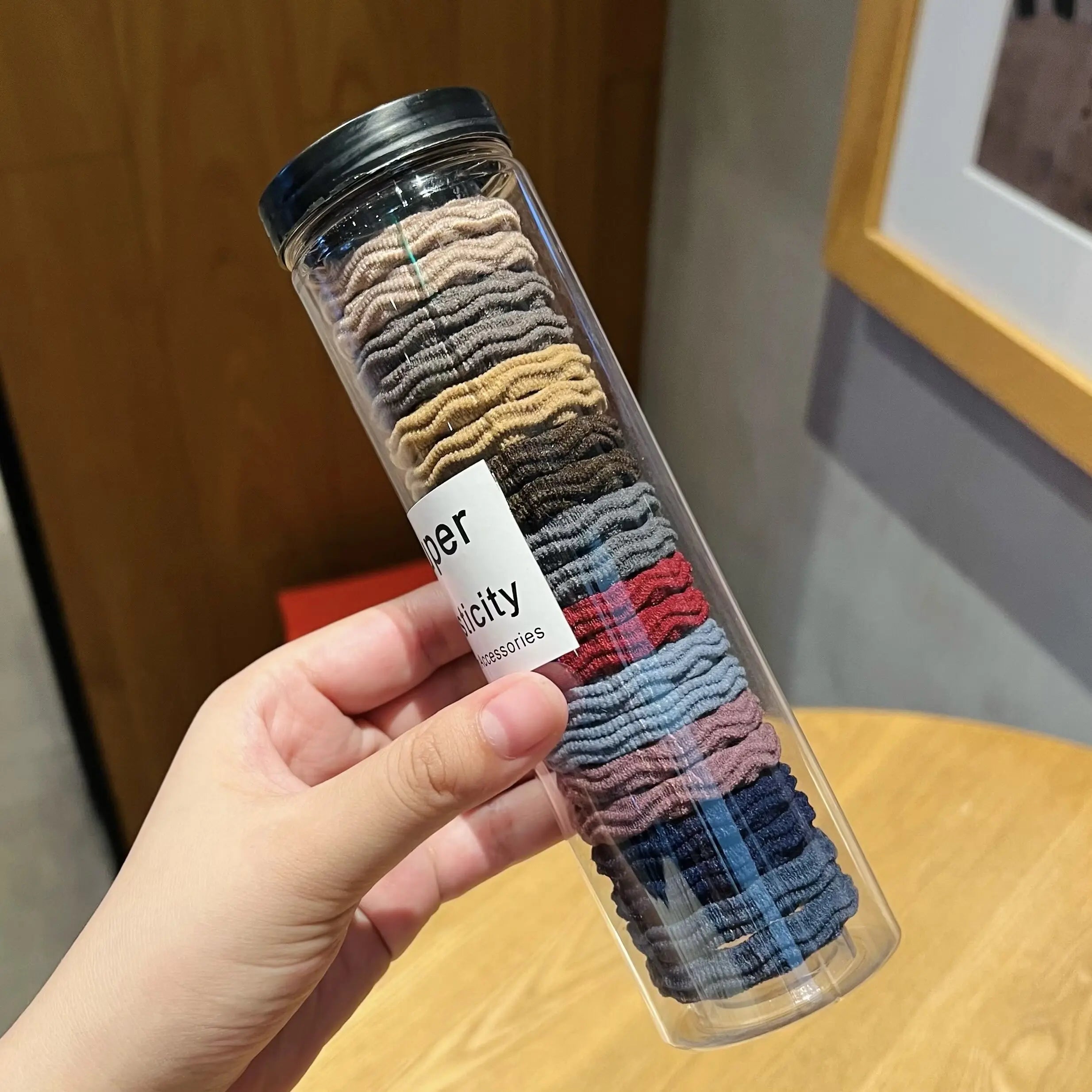 Élastiques Chic pour Cheveux - 20 pièces Mode Sportive